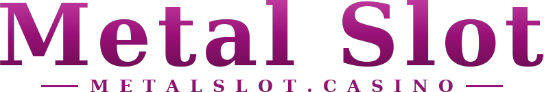 Metal Slot โลโก้